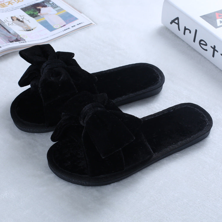 plush slippers