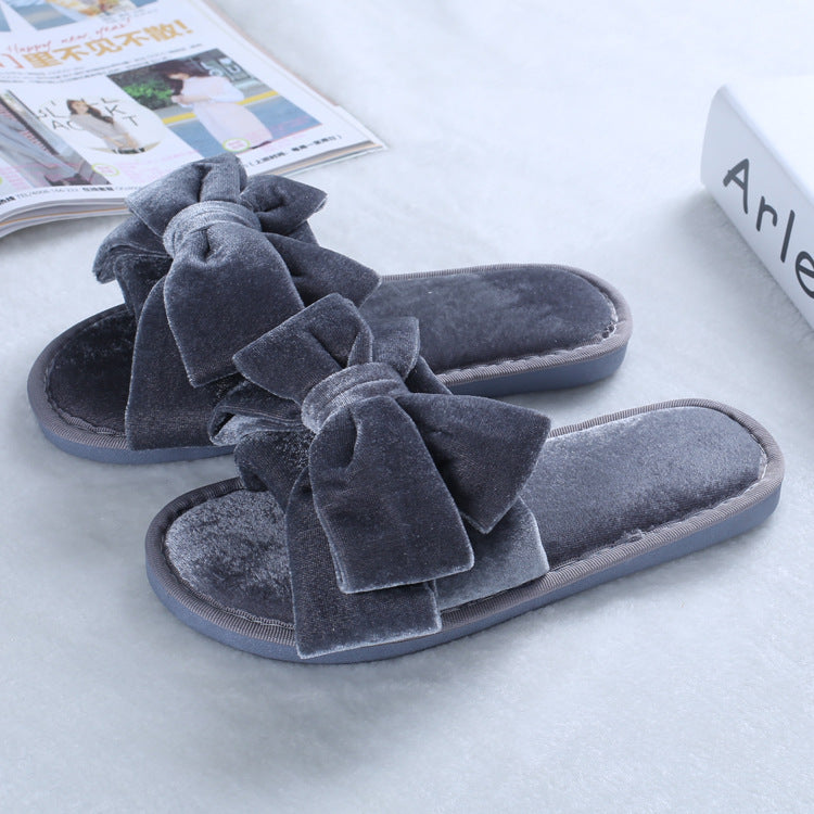 plush slippers