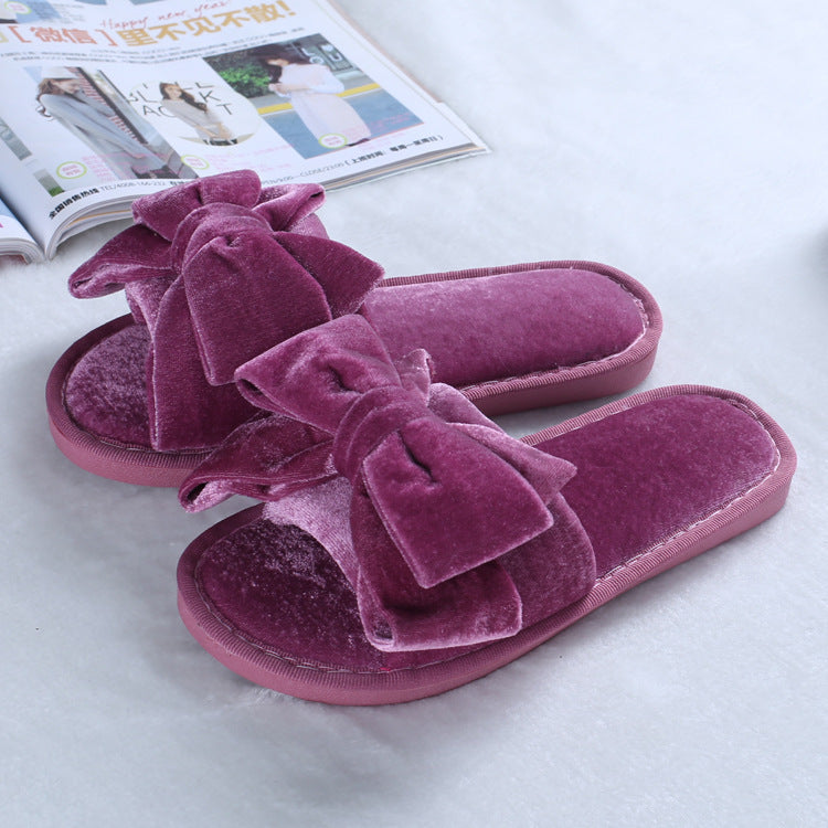 plush slippers