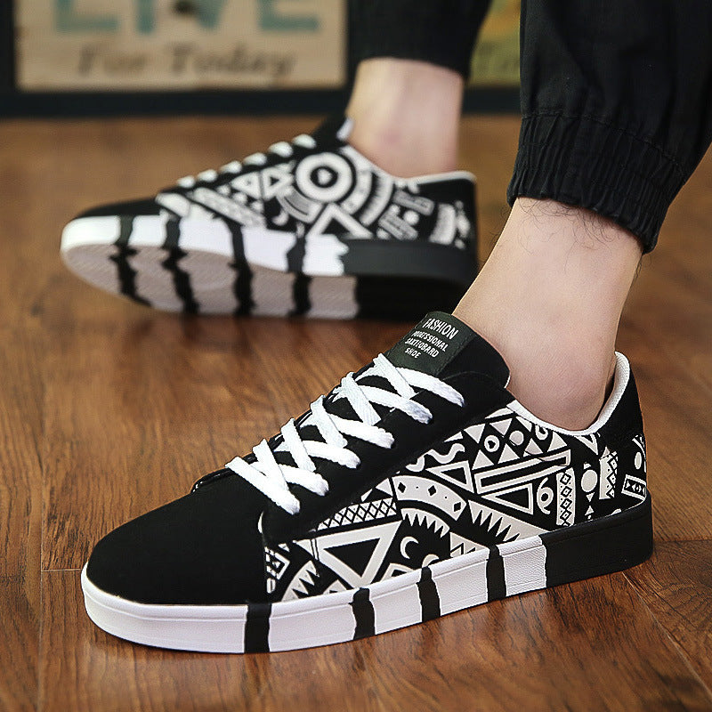 Men's Trendy Canvas Shoes