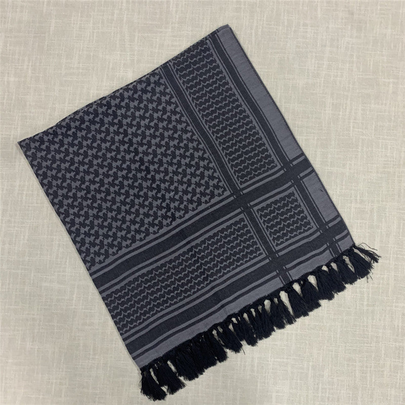 Tactical Pure Cotton Scarf For Men