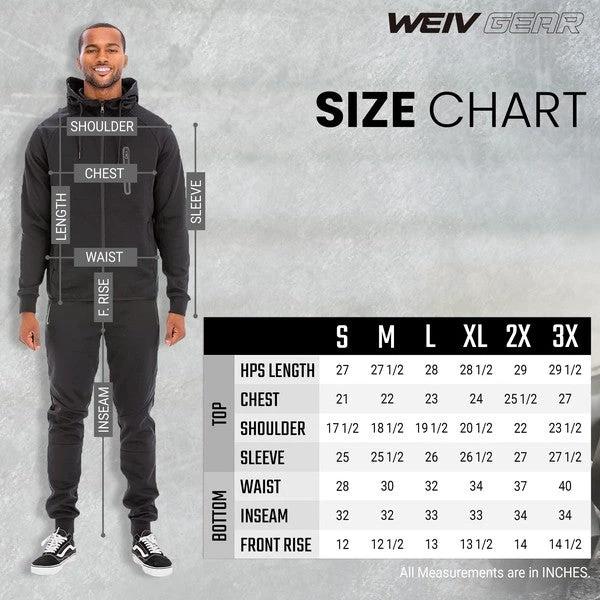 Weiv Mens Dynamic Active Tech Suit by Little J