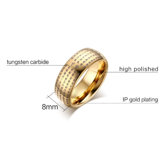 Unique Men's Dome Rings