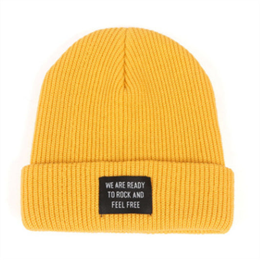 Men's Knitted Fashion Beanie