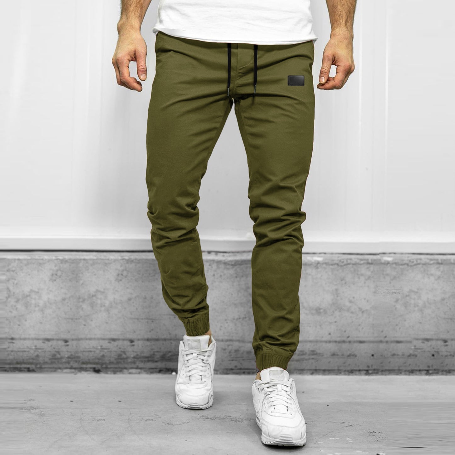 Men's Casual Sports Loose Tappered Pants