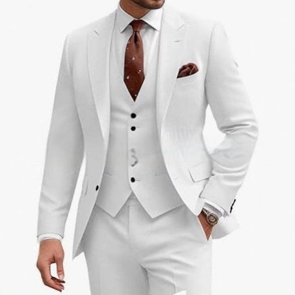 Men's Casual Business/Wedding Three-piece Suit