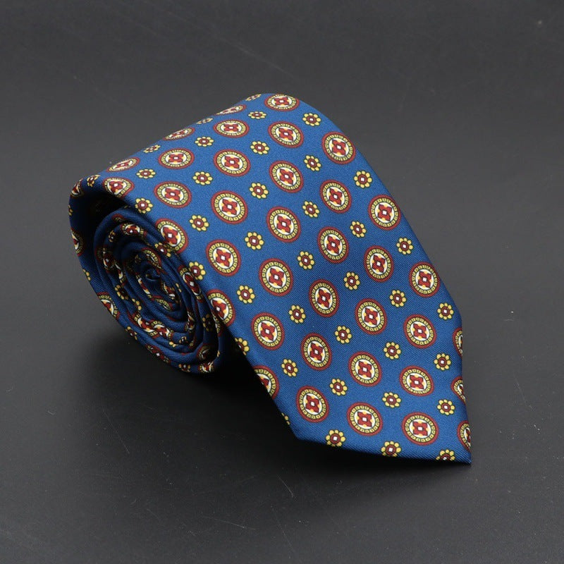 Men's Super Soft Bohemian Silk Ties
