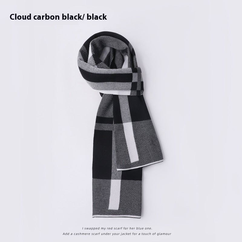 Men's Windproof Neck Protection Scarf