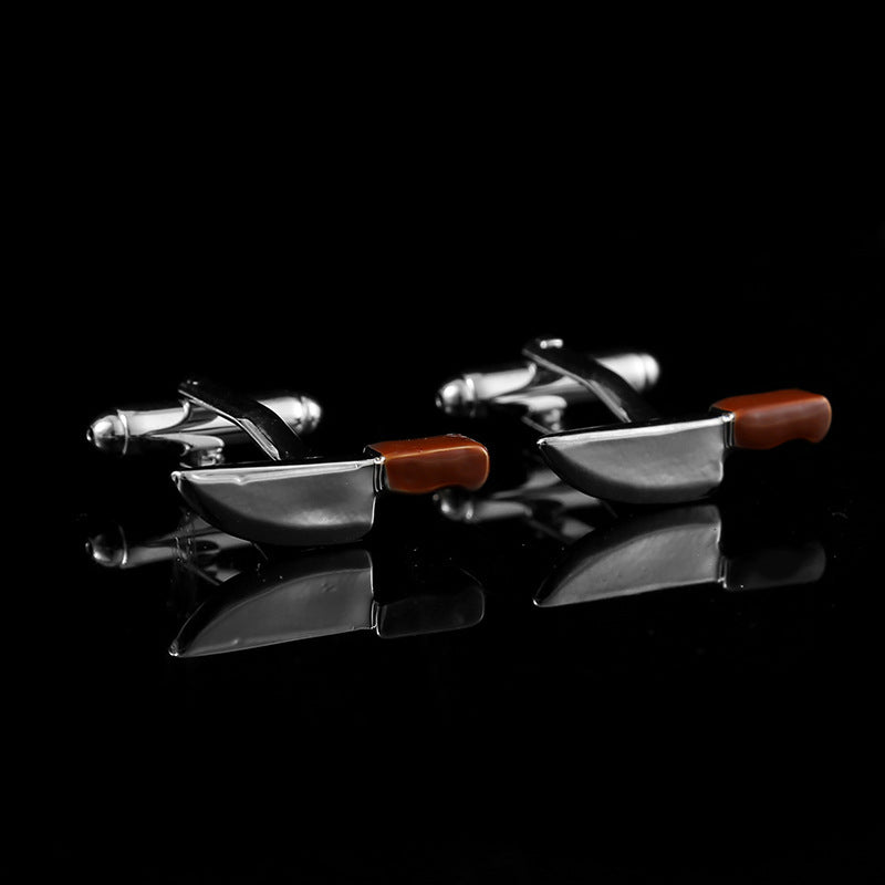 Titanium Steel Men's Cufflink