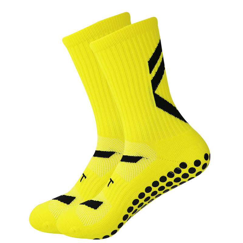 Men's Non-slip Thick Football Shock-absorbing Sports Socks