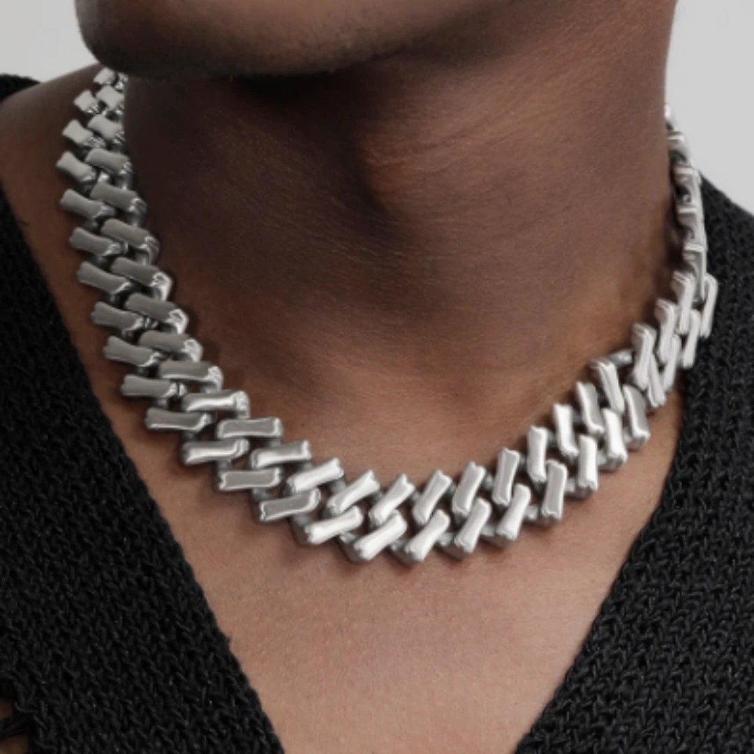 Men's Heavy Bling Chain by GJG Denim