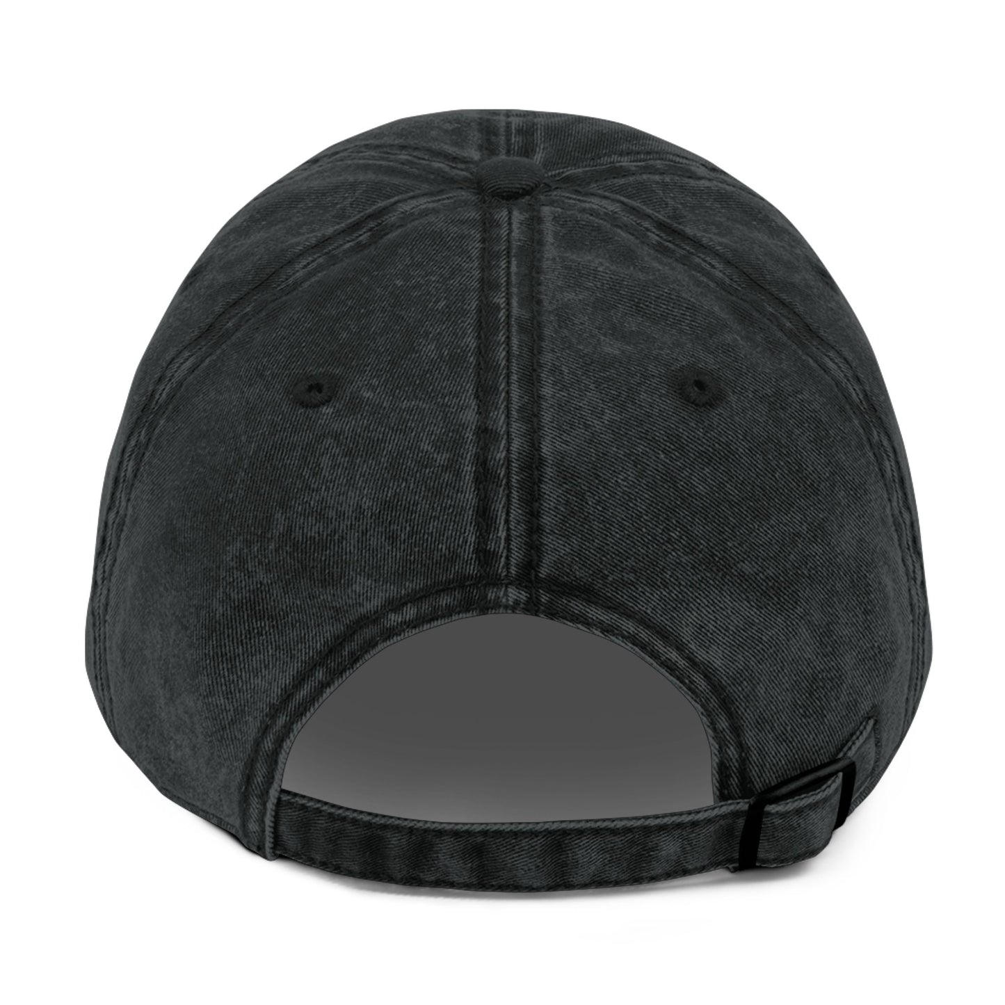 Vintage Embroidered Cap - 'The GOAT' Adjustable Hat