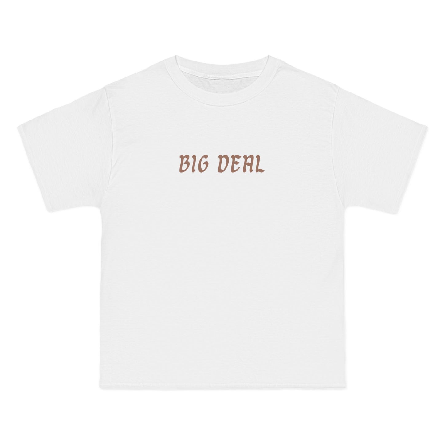 Big Deal Short-Sleeve T-Shirt, Casual Tee, Everyday Wear, Gift for Friends, Fun Statement Shirt, Trendy Fashion