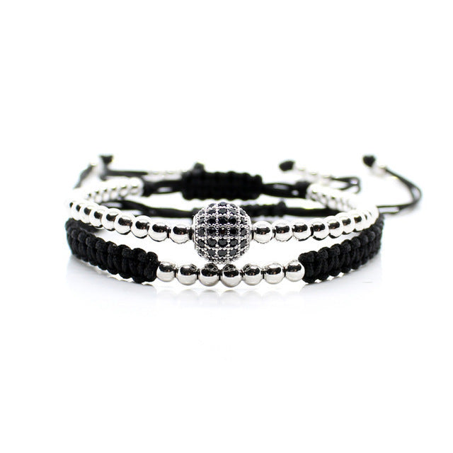 Men's Beaded Bracelet