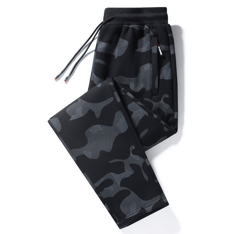 Men's Cotton Casual Ankle Banded Sweatpants