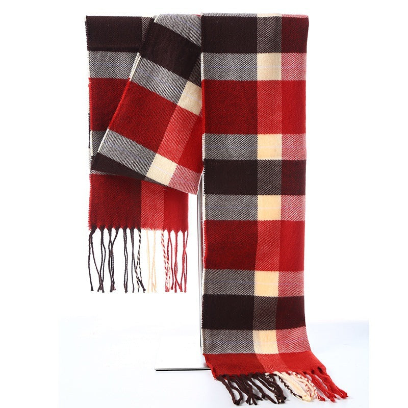 Men's Faux Cashmere Scarf