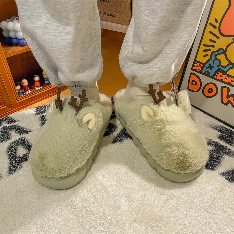 Men's Cotton Slippers