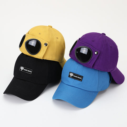 Men's Style Sunglasses Pilot Hats