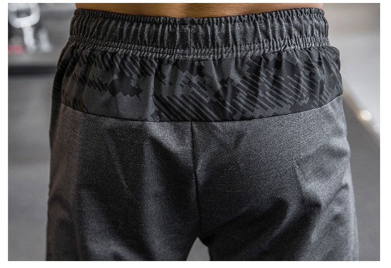 Men's Elastic Breathable Sweat Absorbent Quick Dry Sweatpants