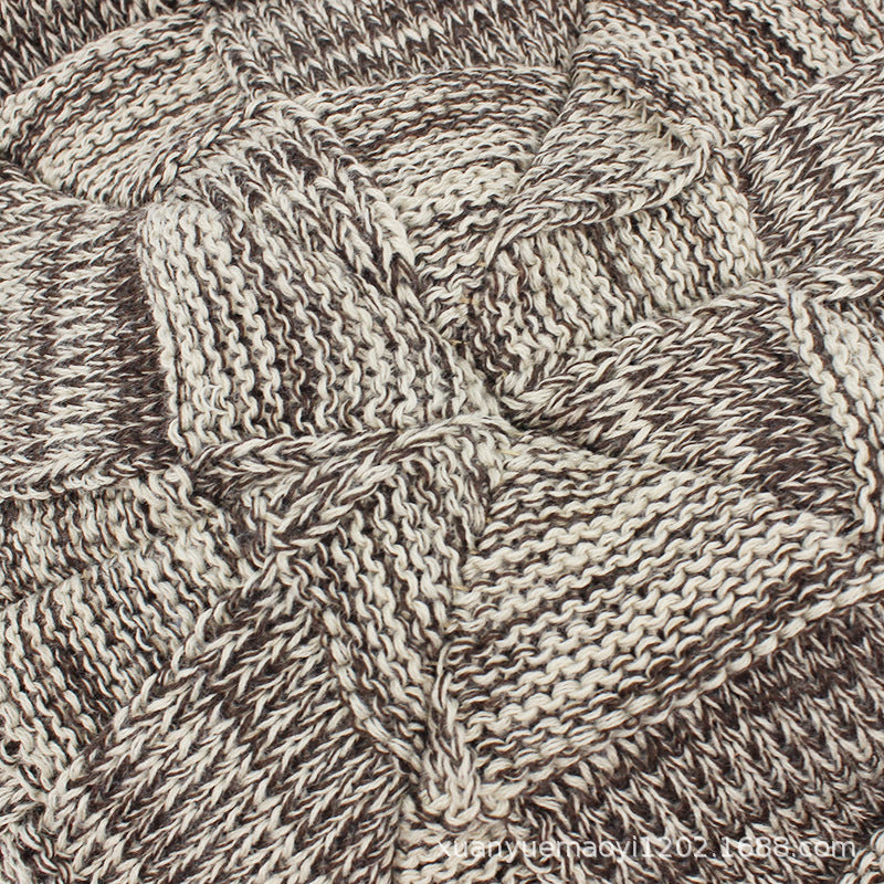 Men's Wool Knitted Beanies