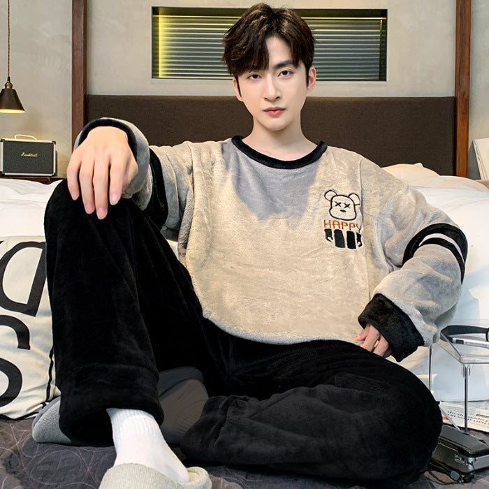 Men'sl Fleece Pajamas