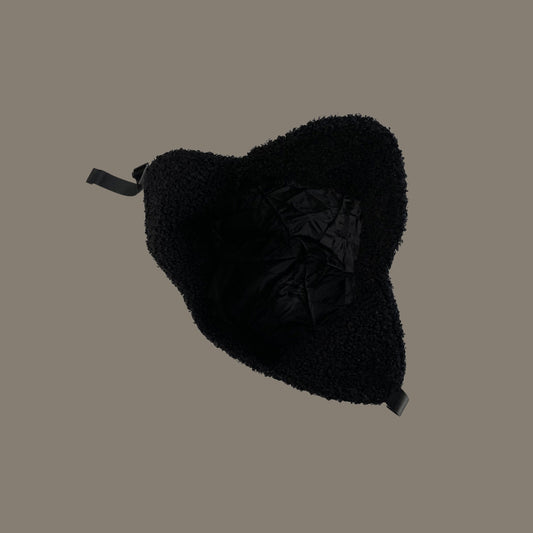 Men's Lamb Wool Ski Flying Ear Protection Baseball Style Hat