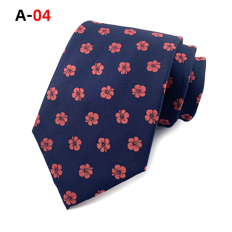 Men's Polyester Jacquard Tie