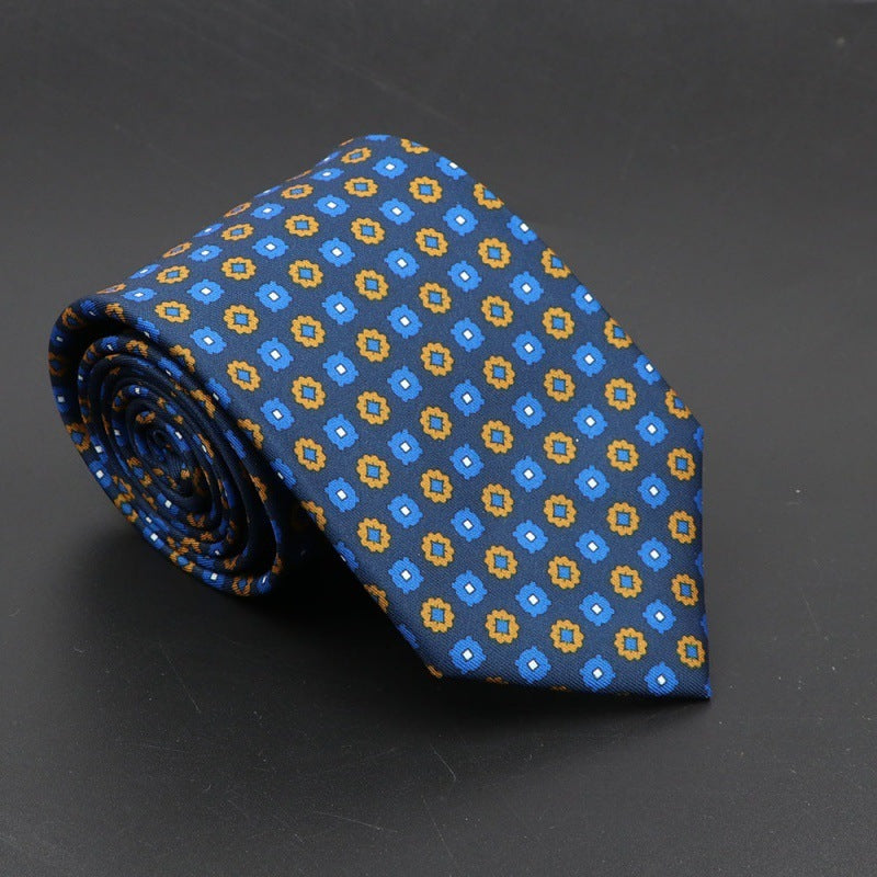 Men's Super Soft Bohemian Silk Ties