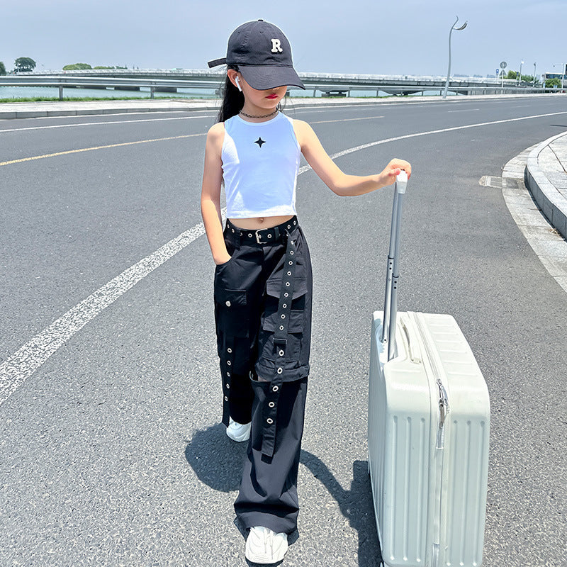 Stylish And Simple Detachable Cargo Pants