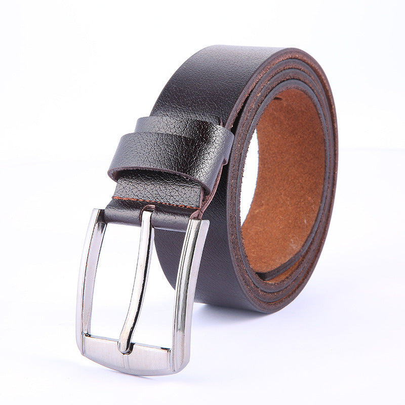 Pin Buckle Belt For Men