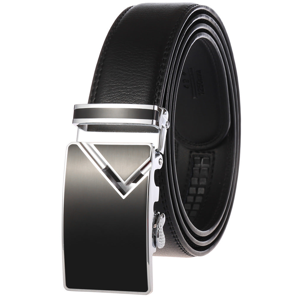 Men's Fashion Automatic Buckle Belts