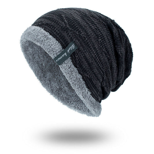 Men's Knitted Color Gradient Beanie