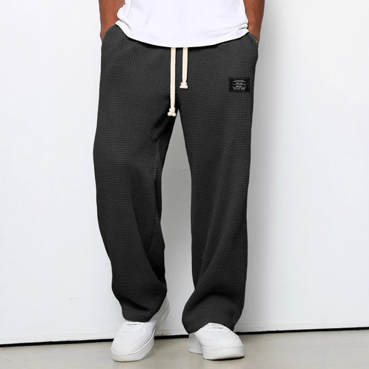 Men's Loose Straight Leg Casual Sweats