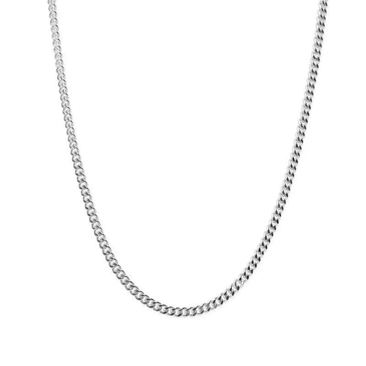Men's Single Chain Necklace by GJG Denim