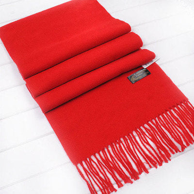 Imitation Cashmere Scarf For Men