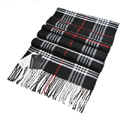 Imitation Cashmere Scarf For Men