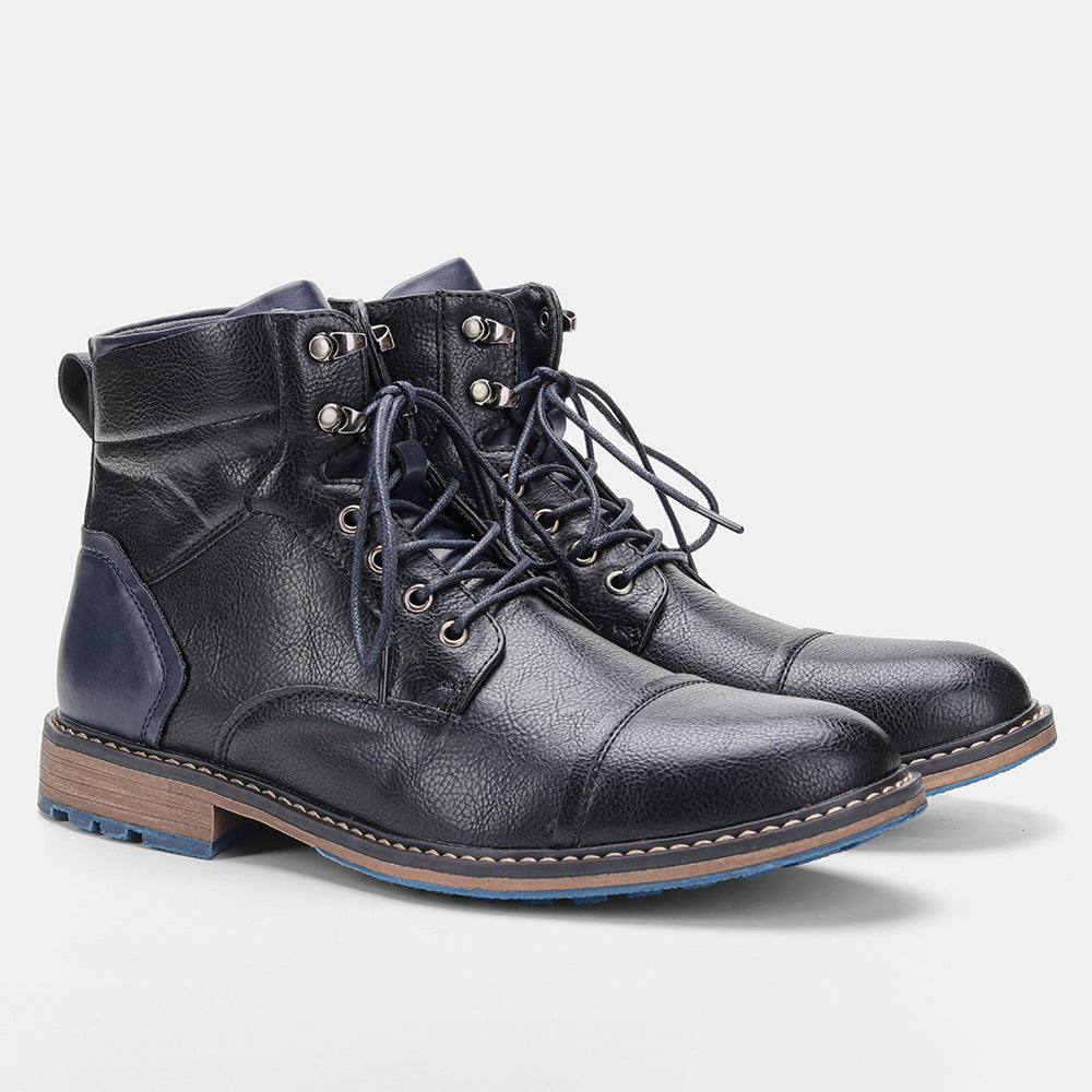 Men's Fashion Leather Boots