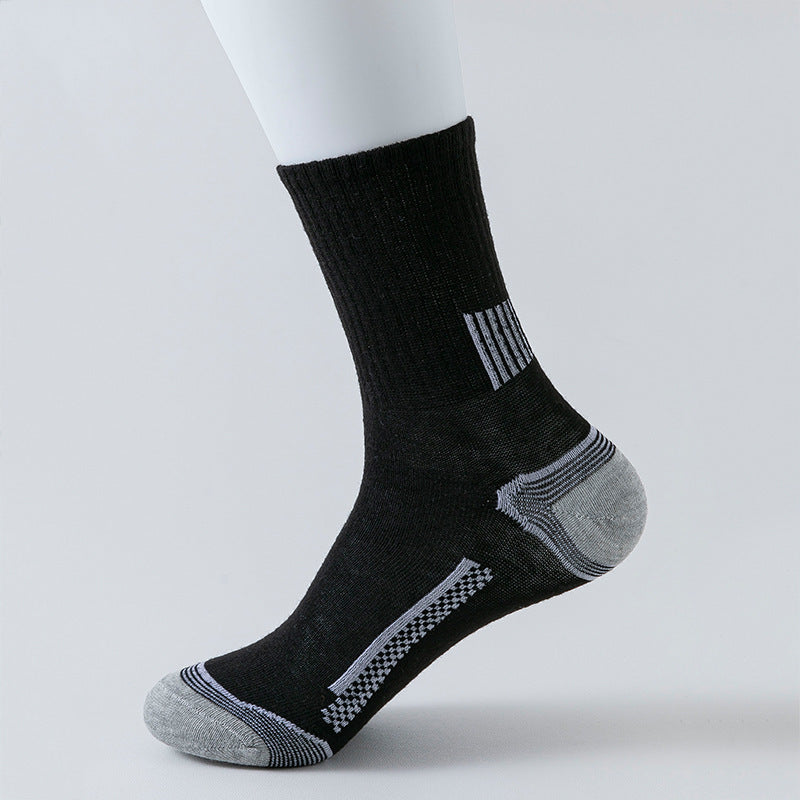 Men's Sweat-absorbent Comfortable And Breathable Socks
