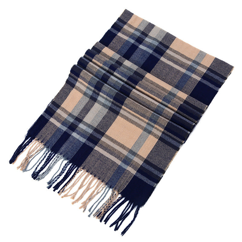 Imitation Cashmere Scarf For Men