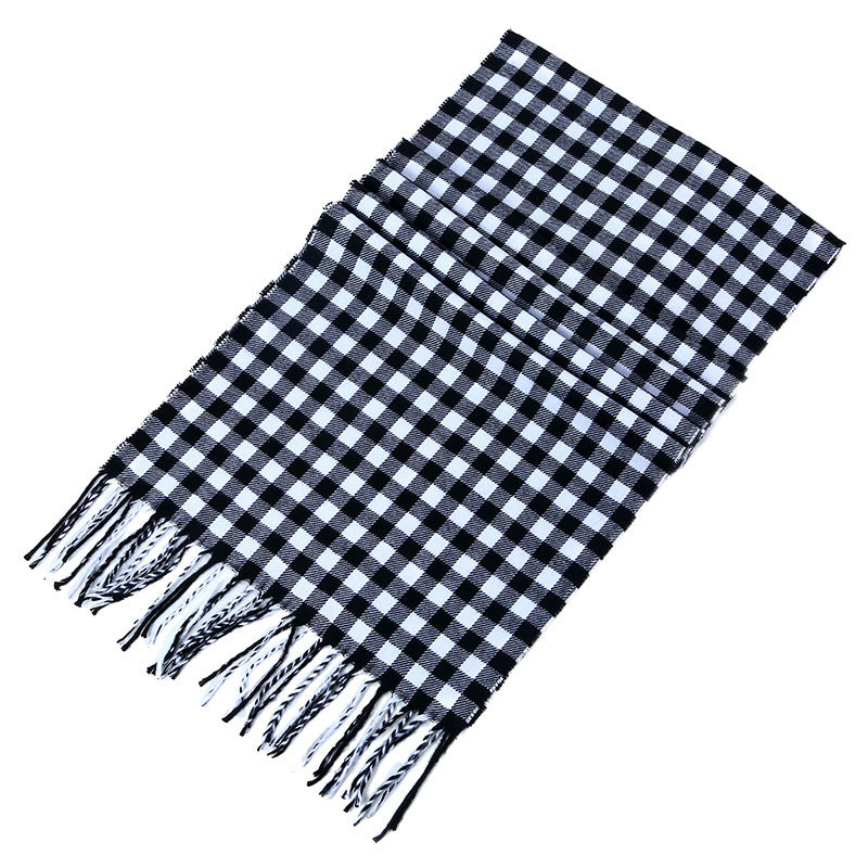 Imitation Cashmere Scarf For Men