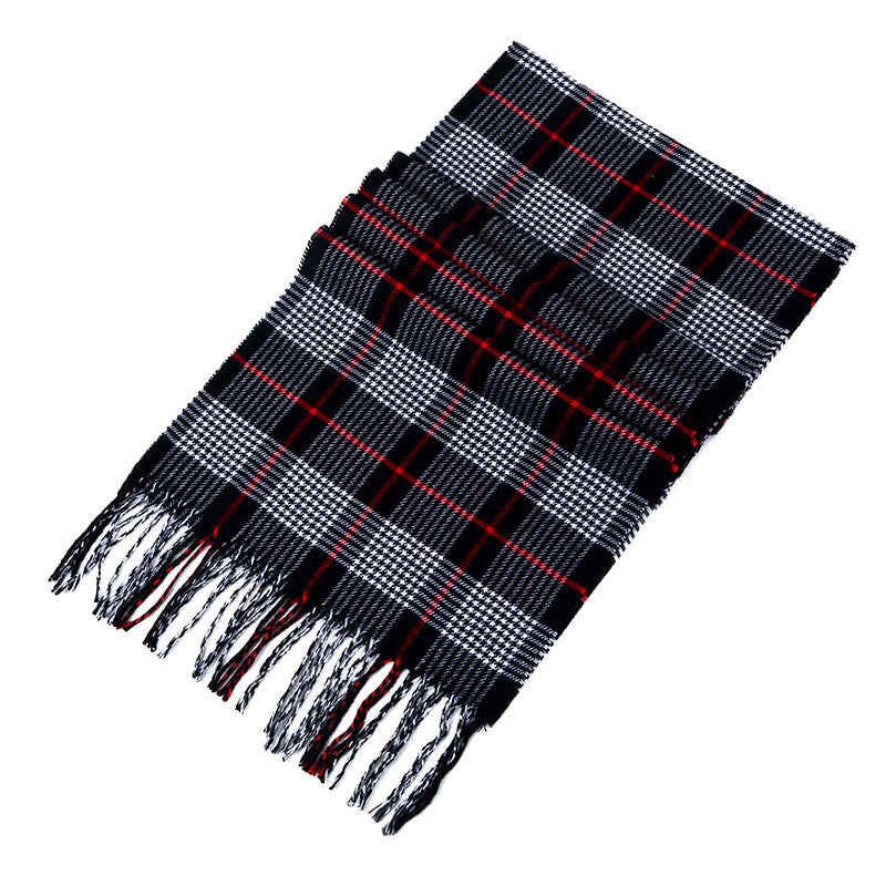 Imitation Cashmere Scarf For Men