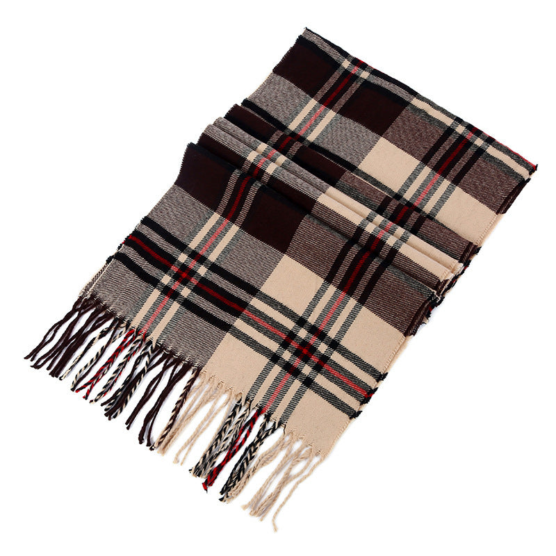 Imitation Cashmere Scarf For Men