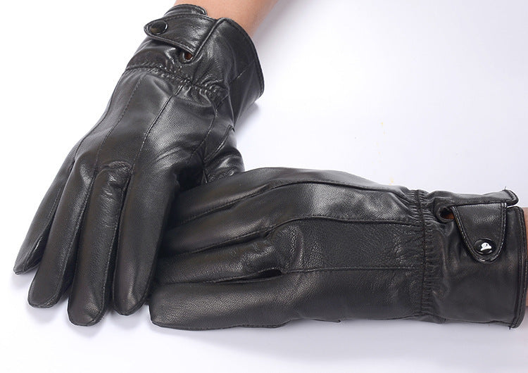 Men's PU Leather Gloves