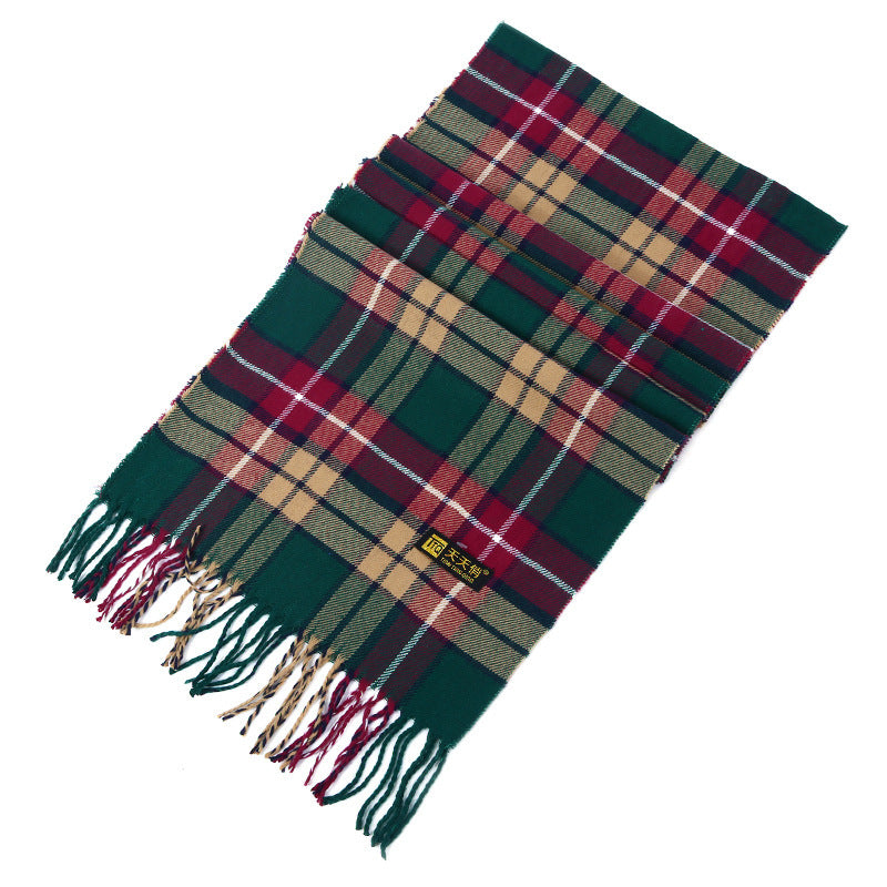 Imitation Cashmere Scarf For Men
