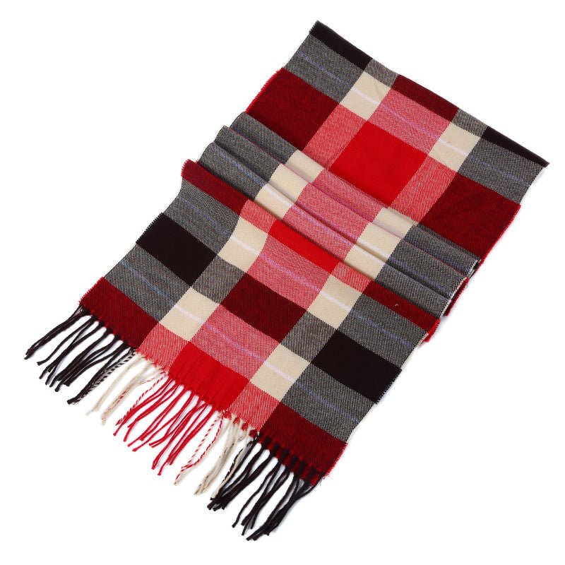 Imitation Cashmere Scarf For Men