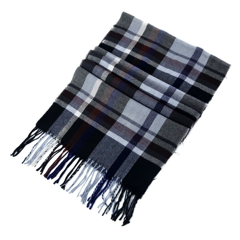 Imitation Cashmere Scarf For Men