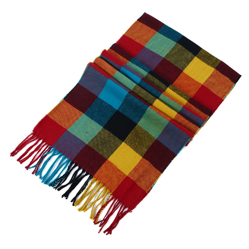 Imitation Cashmere Scarf For Men