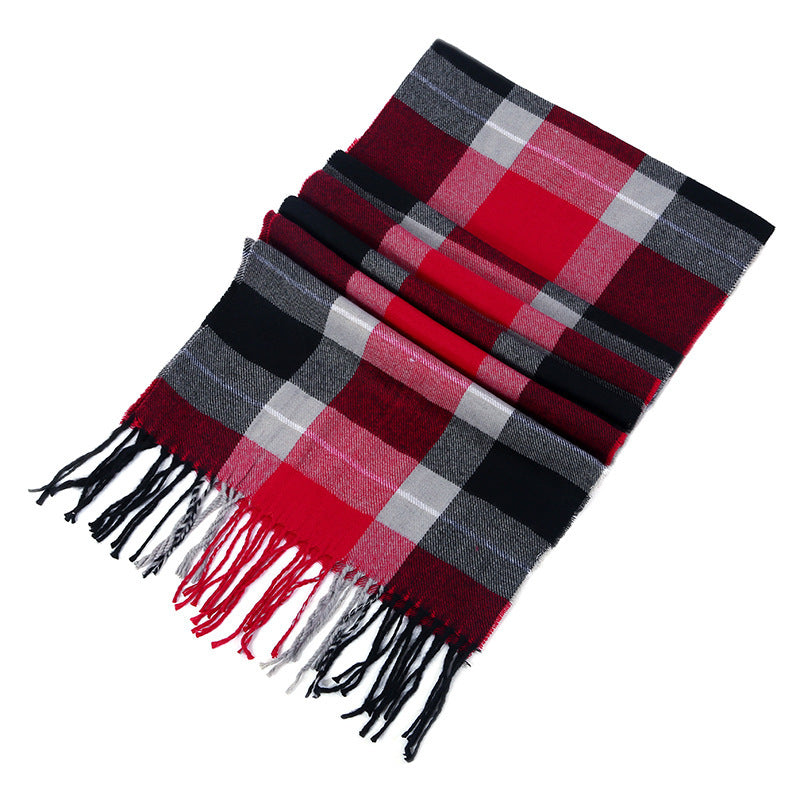 Imitation Cashmere Scarf For Men