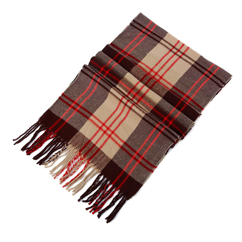 Imitation Cashmere Scarf For Men