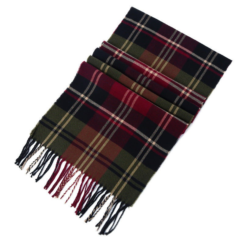 Imitation Cashmere Scarf For Men